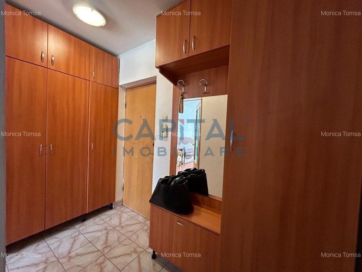 Garsonieră decomandată, mobilată în Mănăștur - 8