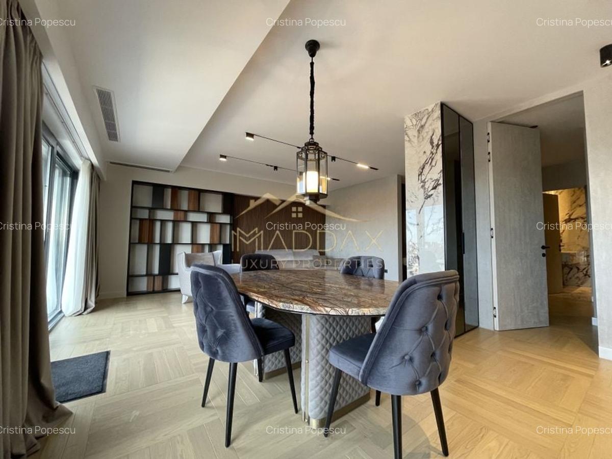 Apartament 4 camere//LUX//BLOC EXCLUSIVIST NOU//Herastrau//Cartierul Francez - 4