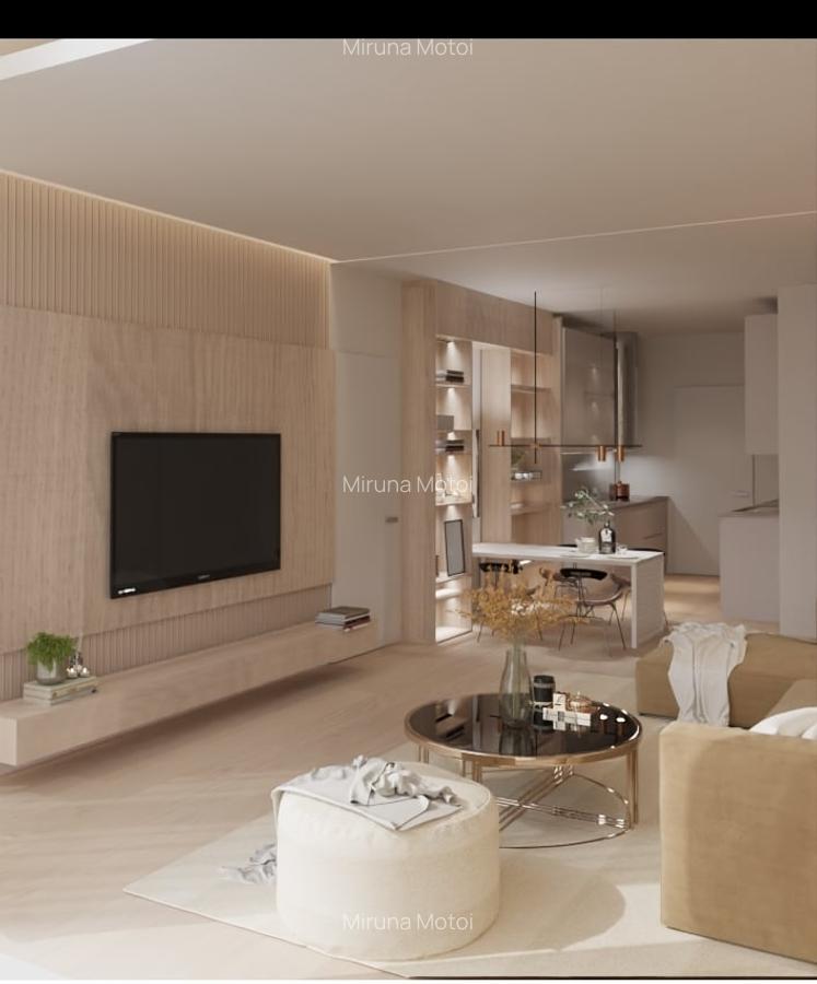 Apartament cu 3 camere semidecomandat în Barbu Văcărescu - 5