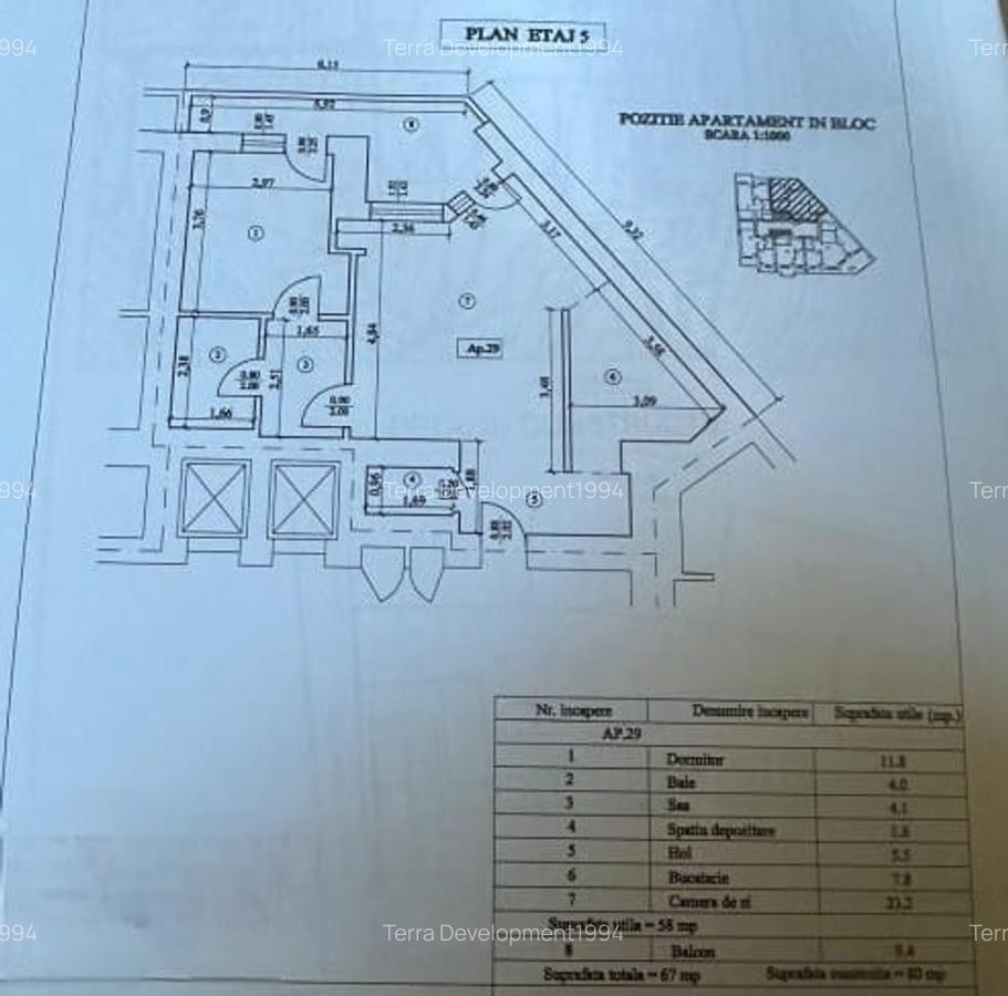 Apartament modern în Sinaia – zona Platoul Izvor - 20 Apartament modern în Sinaia – zona Platoul Izvor - 20