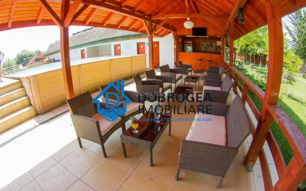 DELTA DUNARII-MALIUC - PENSIUNE DE VANZARE , 30000 MP - 4