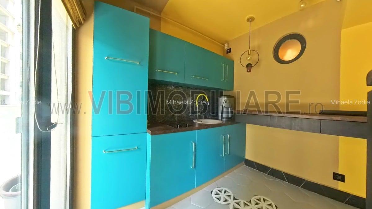 Unirii - Nerva Traian - Timpuri Noi - 2 camere mobilat/utilat lux - Birou - parc - 4