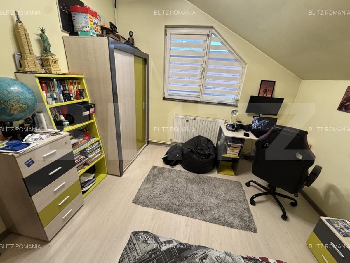Casa 4 camere, 97,3 mp, zona Romanesti - 8