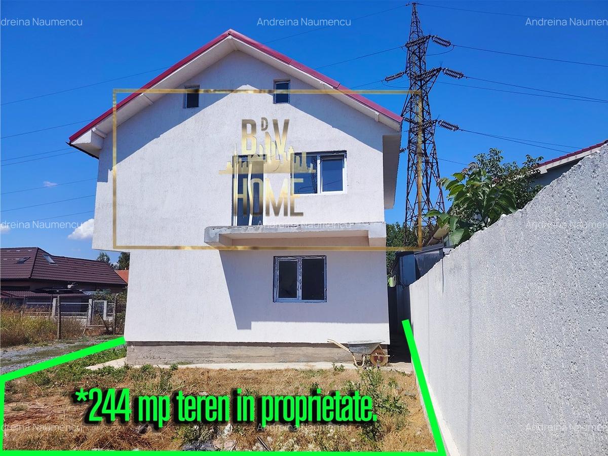 Vila spatioasa si curte 224 mp, nefinisata sau la cheie, VANZARE - 13