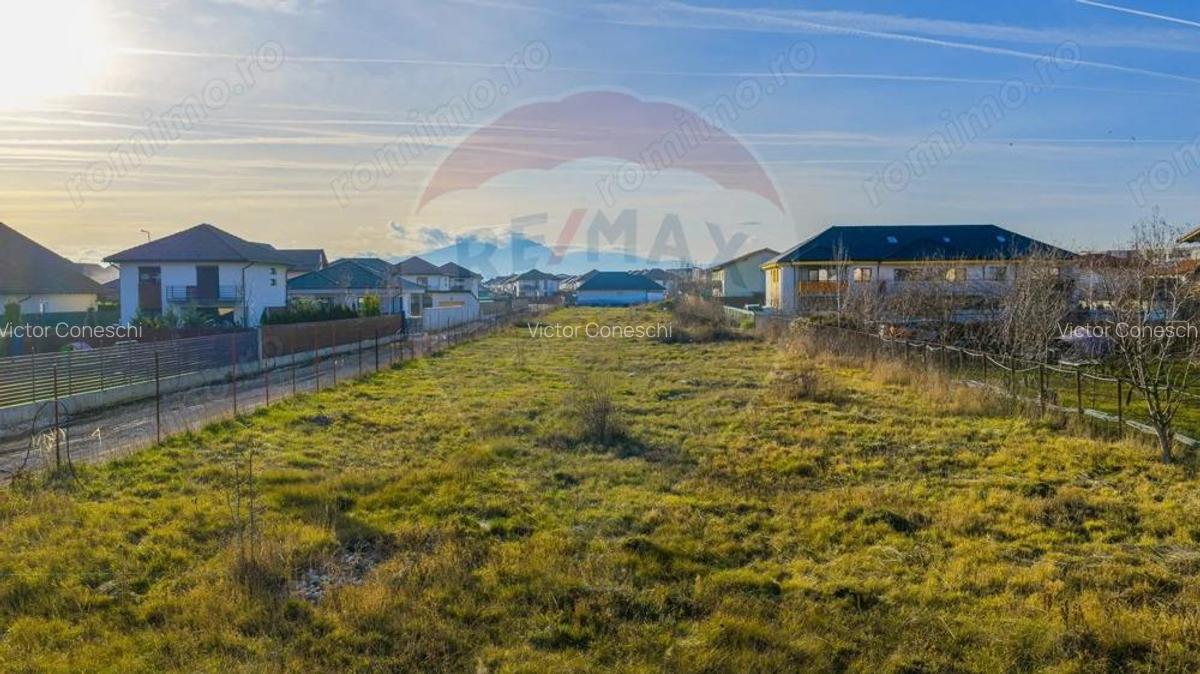 Teren intravilan 885mp de vanzare in Ghimbav Cartierul Florilor - 16
