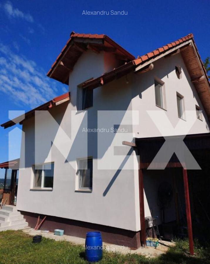 Casa 5 camere, constructie noua, teren generos - Budeasa - 1