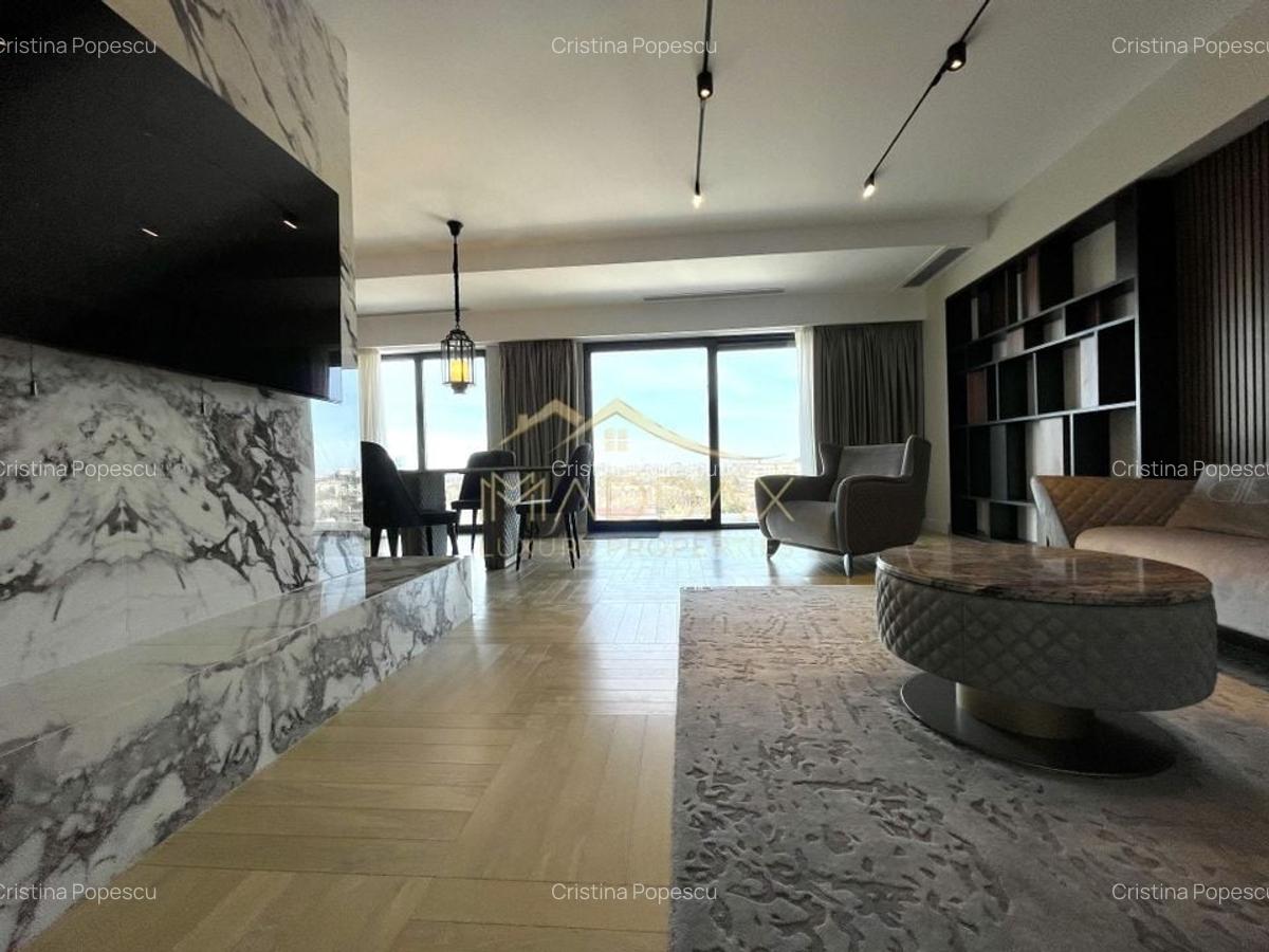 Apartament 4 camere//LUX//BLOC EXCLUSIVIST NOU//Herastrau//Cartierul Francez - 2