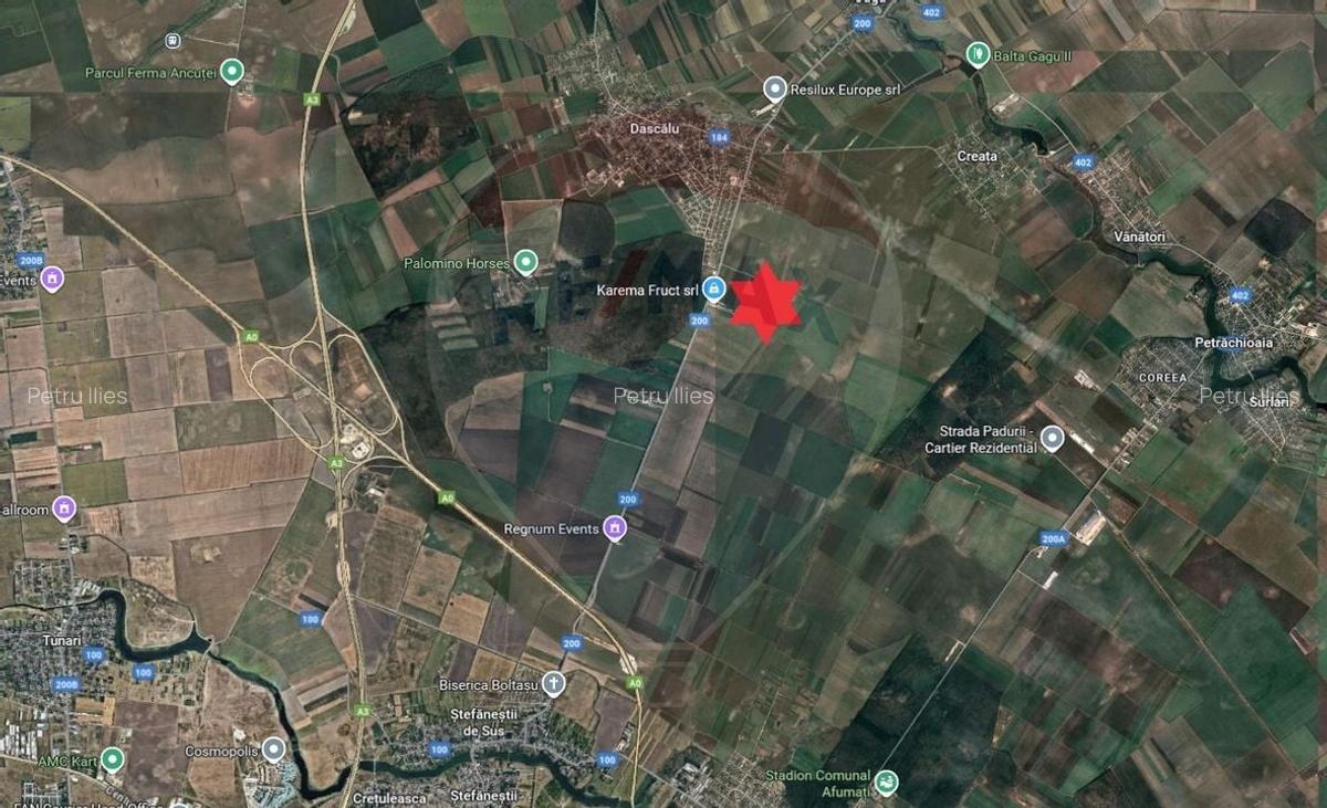 Teren dezvoltare spatii comerciale 33500mp Soseaua Stefanesti Afumati - 3