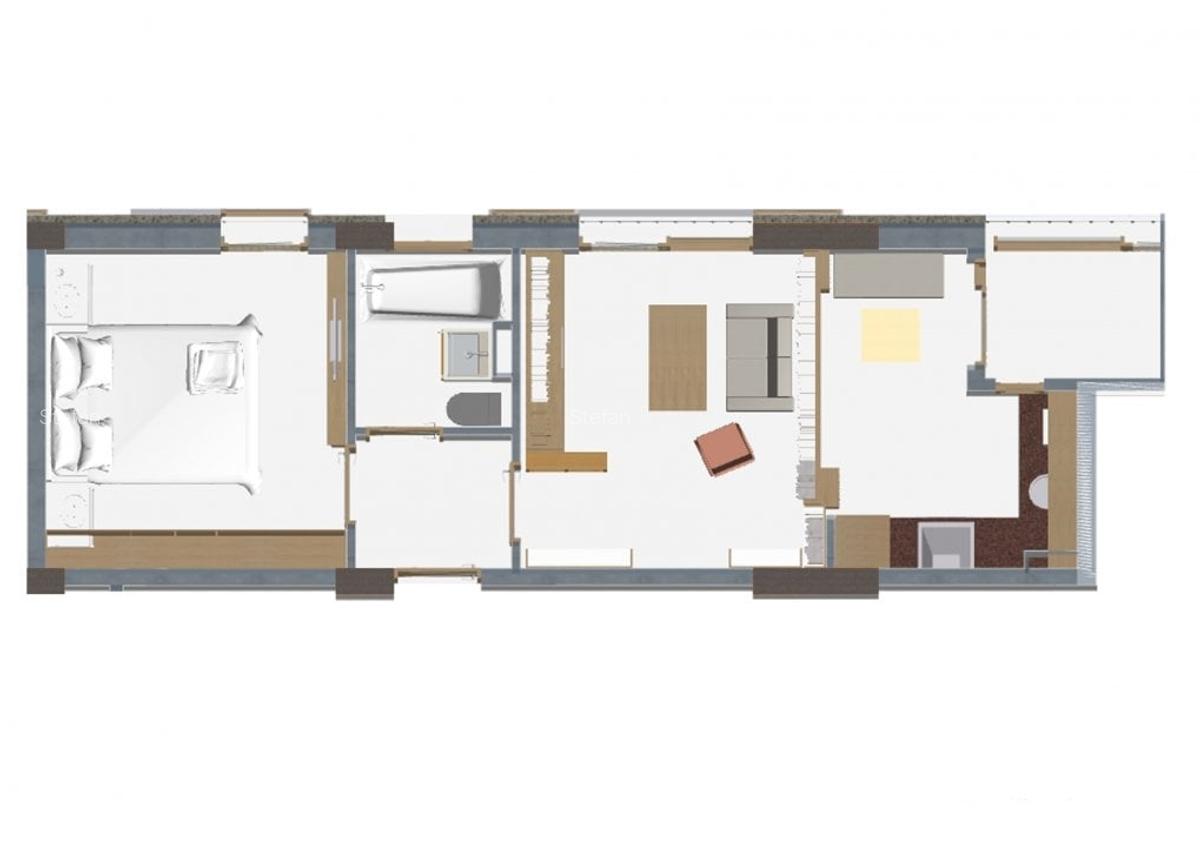 Apartament cu 2 camere decomandat în Alexandriei - 6