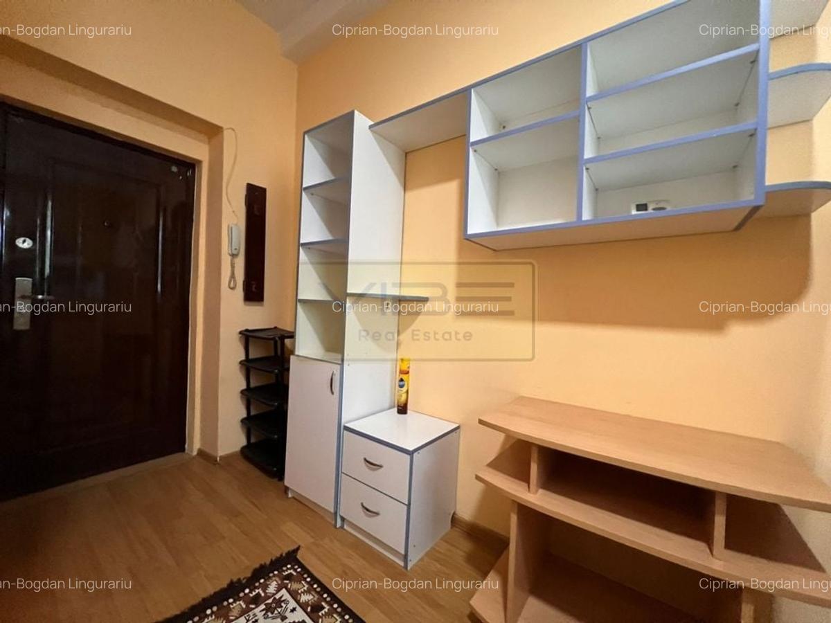 Garsonieră nedecomandată, mobilată în Copou - 9