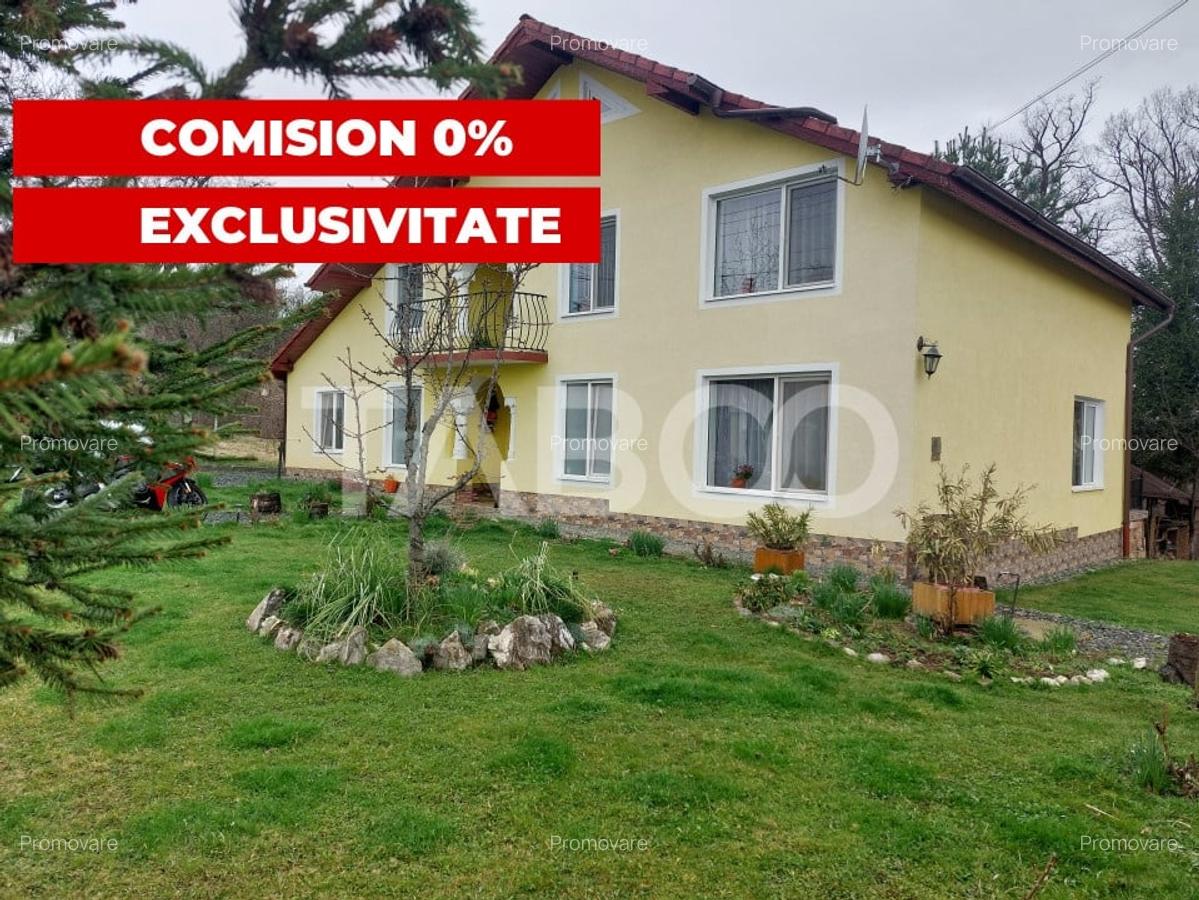 Casa individuala 4 dormitoare curte gradina zona retrasa in Cisnadie - 1