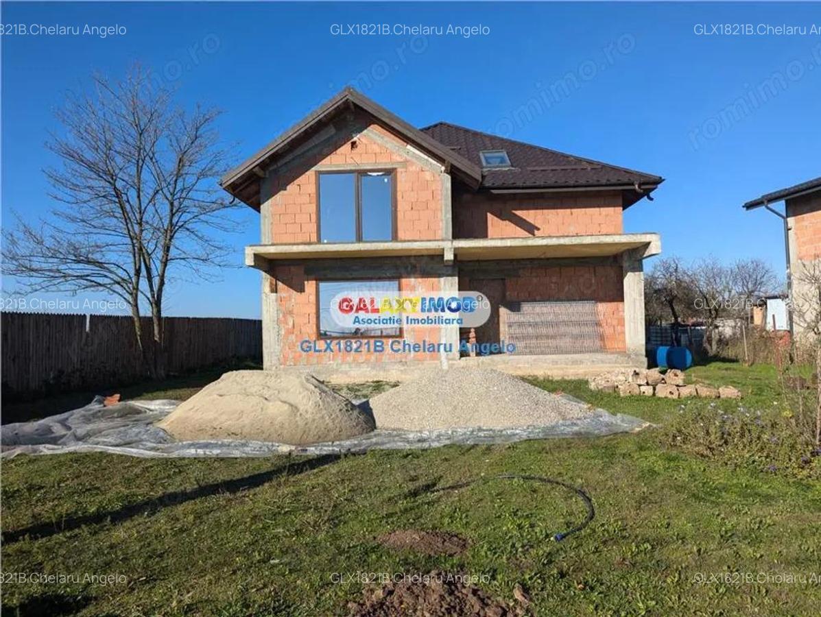 Adunatii Copaceni vila P+1 ,5 camere,suprafata 165 mp, teren 1300 mp - 6