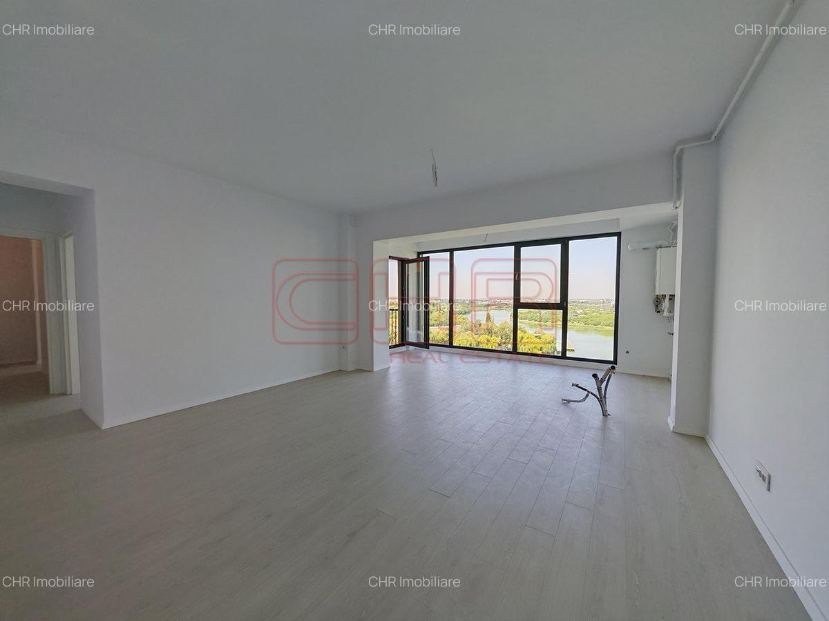 Apartament cu 3 camere semidecomandat în Băneasa - 1