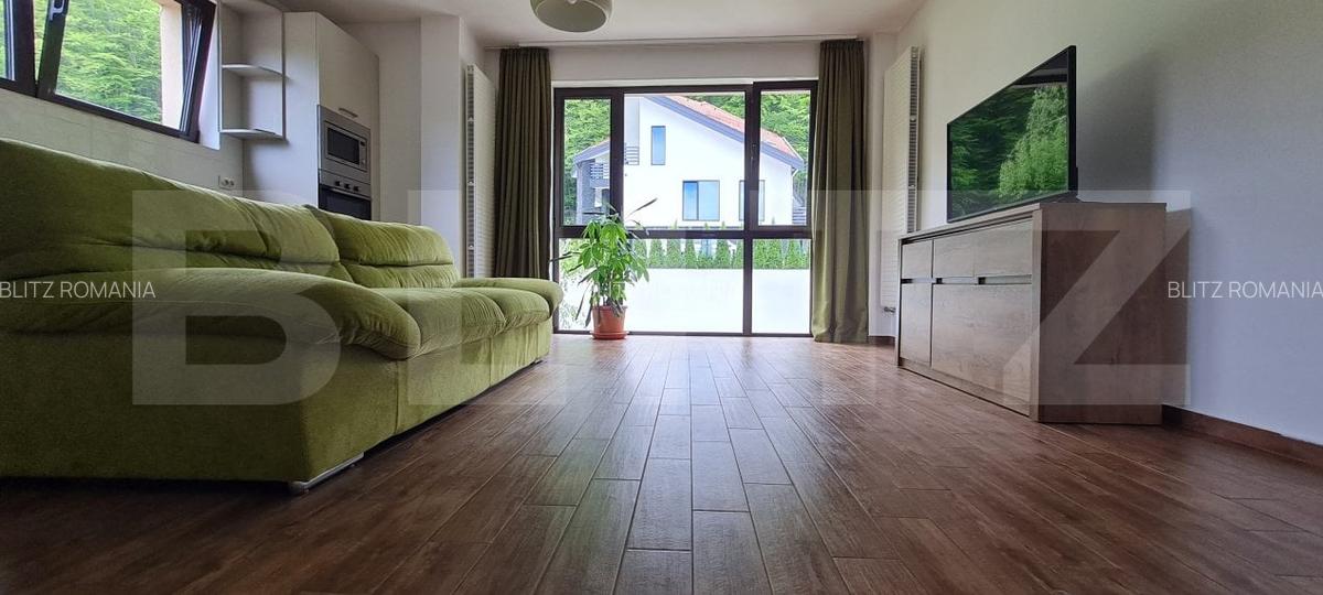 Apartament cu 2 camere, 57 mp, mobilat si utilat, zona Noua - 3