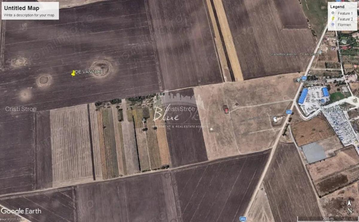 Teren intravila Techirghiol - 2