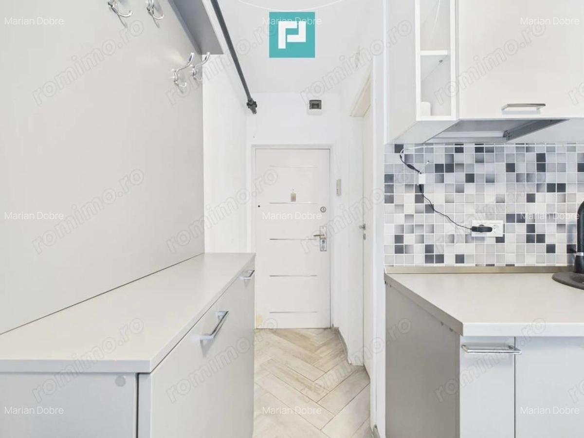 Garsoniera cocheta, renovata recent zona Dacia - 5