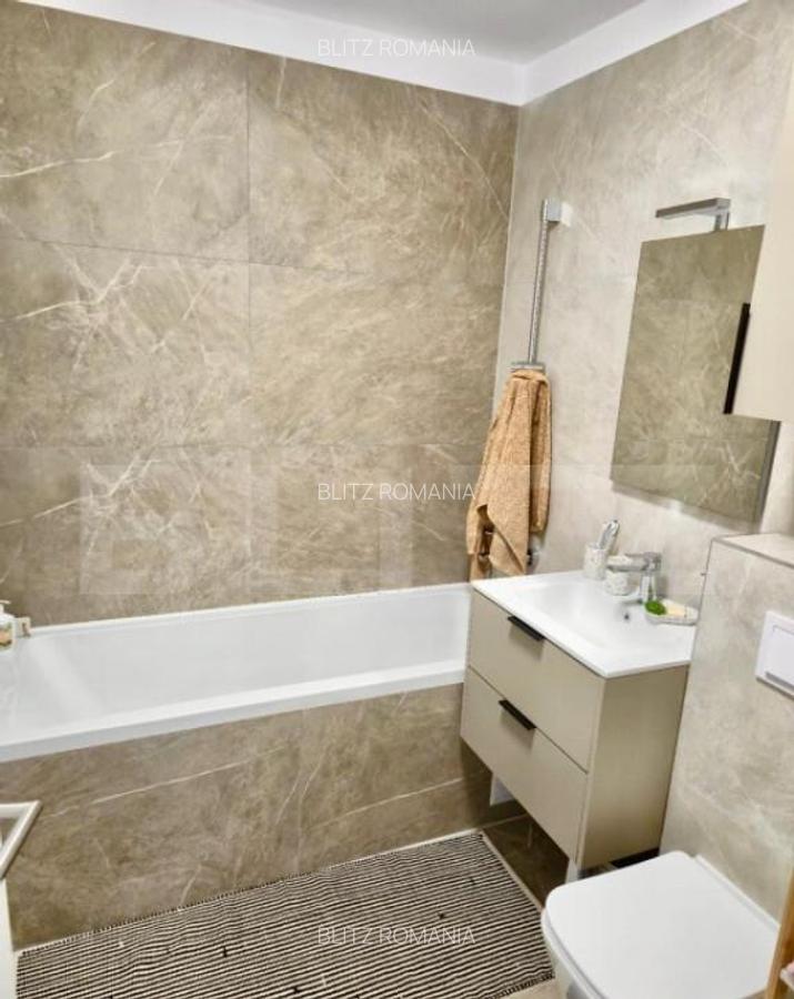 Apartament cu 2 camere, 51 mp, mobilat & utilat premium, zon - 5