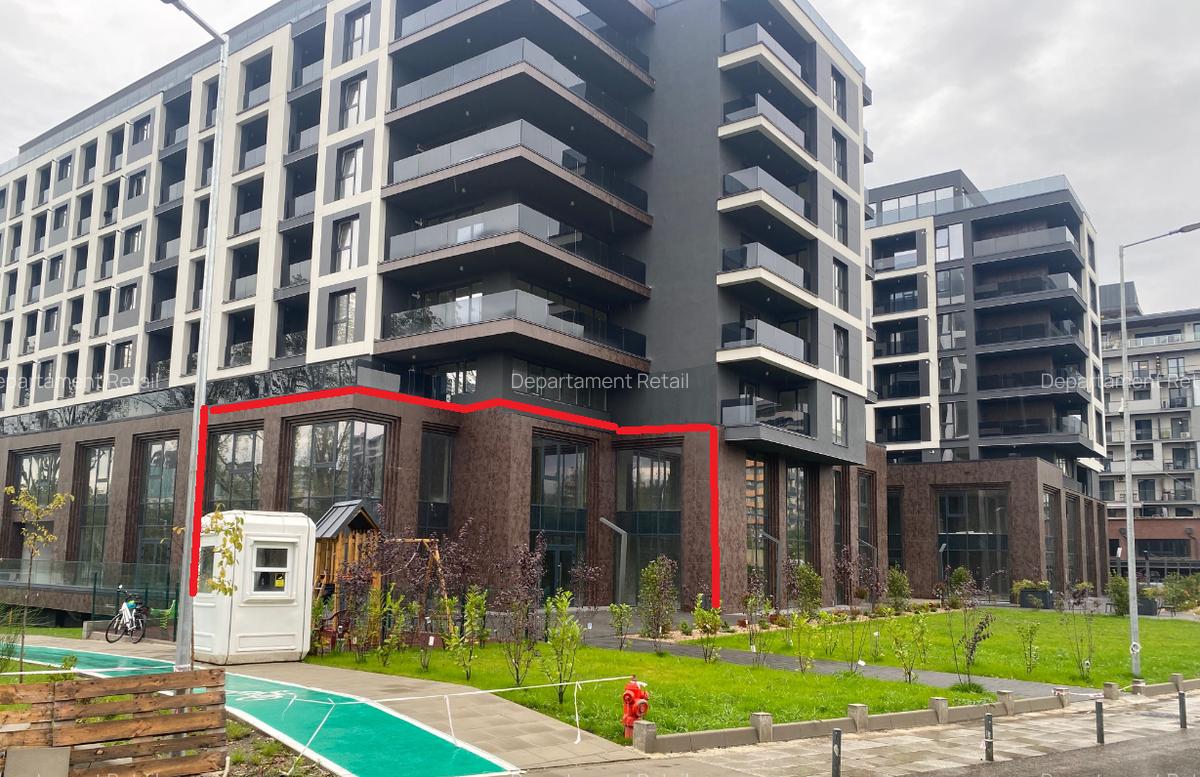 Spațiu comercial, 357 mp în Sopor - 1