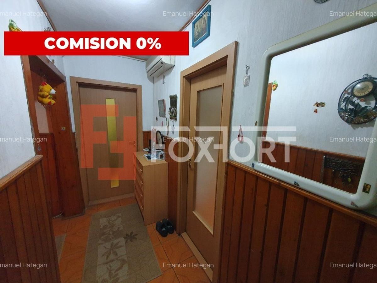 Comision 0% Apartament cu 3 camere decomandat - zona Dambovita - 9
