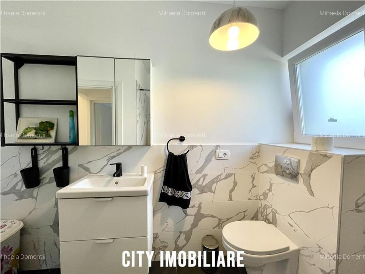 Duplex 4 camere, S- 120 mp + gradina, Borhanci. - 8