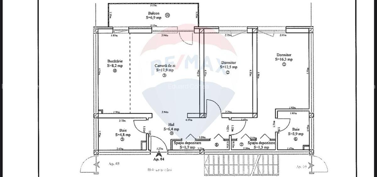 Apartament cu 3 camere decomandat în Bartolomeu - 5