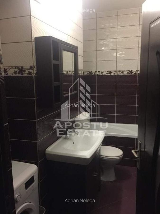 Garsonieră semidecomandată, mobilată în Aradului - 8