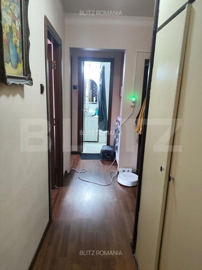 Apartament cu 4 camere, 2 bai, 2 balcoane, 92 mp, loc de parcare, zona Astra - 13