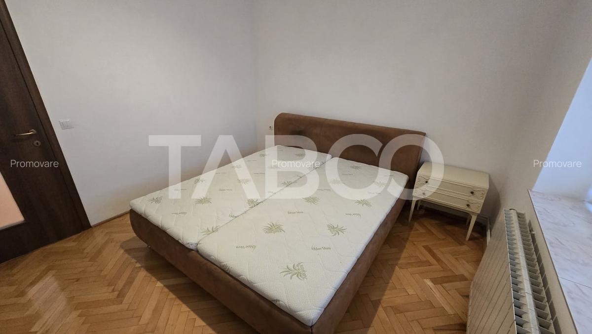 Apartament de inchiriat Central 3 camere balcon etaj intermediar - 11