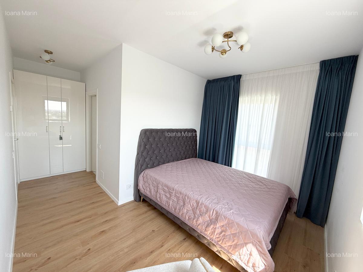 Apartament 3 camere, Sisesti, Băneasa, metrou, parc privat, ieșire lac - 15