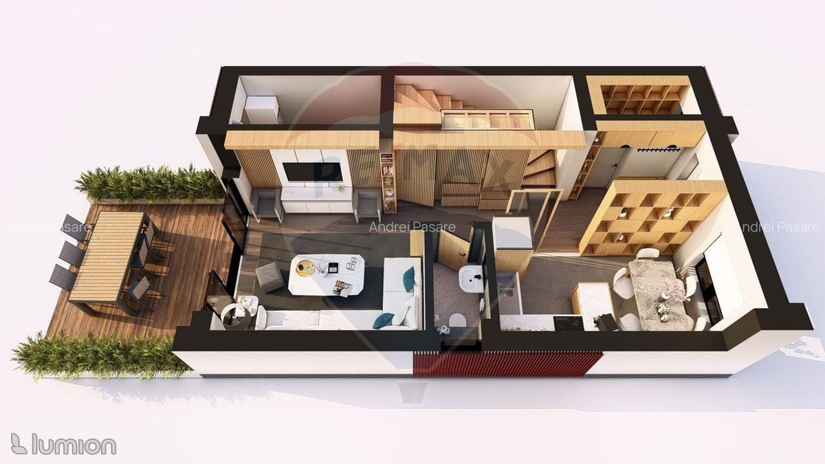 Casa / Vila cu 4 camere de vanzare - 3