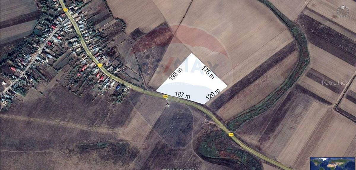 Teren intravilan - 2,5 ha/loc. Vizuresti, Dambovita,desch... - 1 Teren intravilan - 2,5 ha/loc. Vizuresti, Dambovita,desch... - 1