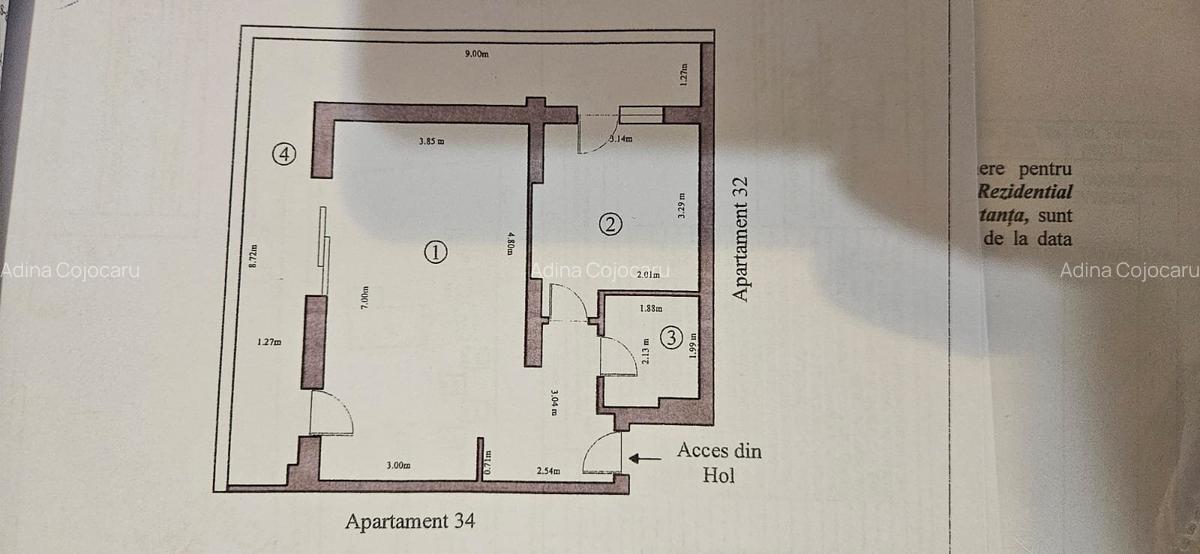 2 camere mobilat + loc de parcare proprietate - Statiunea Mamaia -Marina Surf - 9