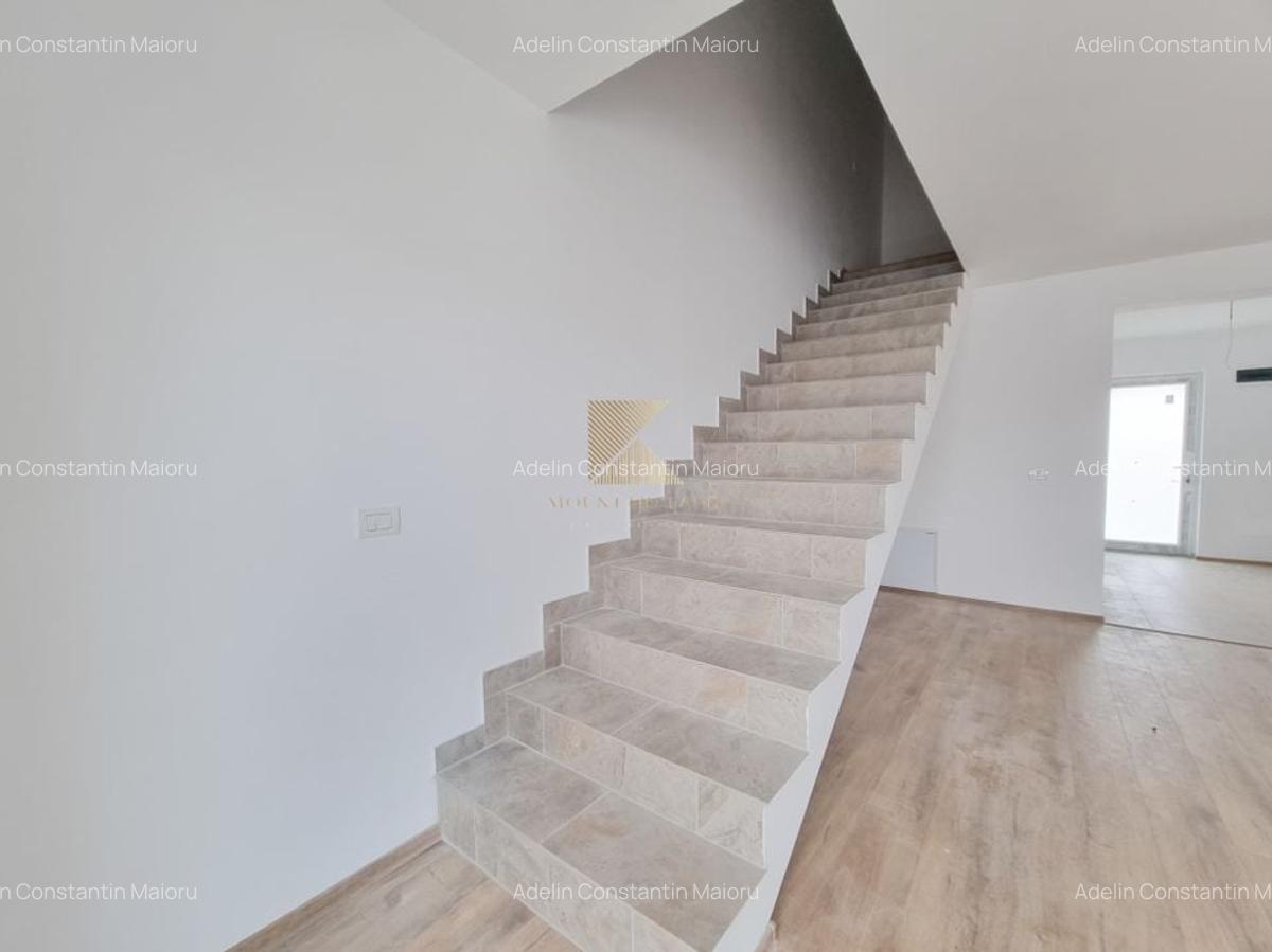 Casă însiruită cu 4 camere și curte proprie - Cartier Izvor, Str. Salc - 2