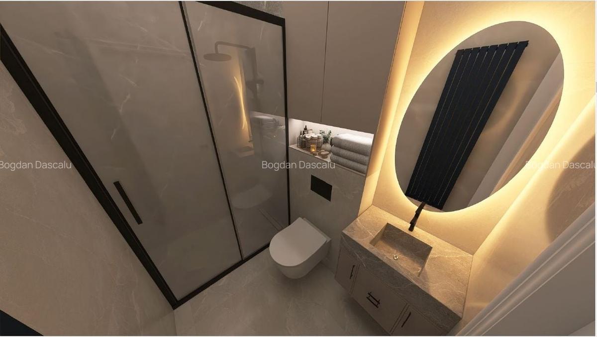 Apartament 2 camere decomante 62 mp, in vila-Emil Racovita - Central - 15