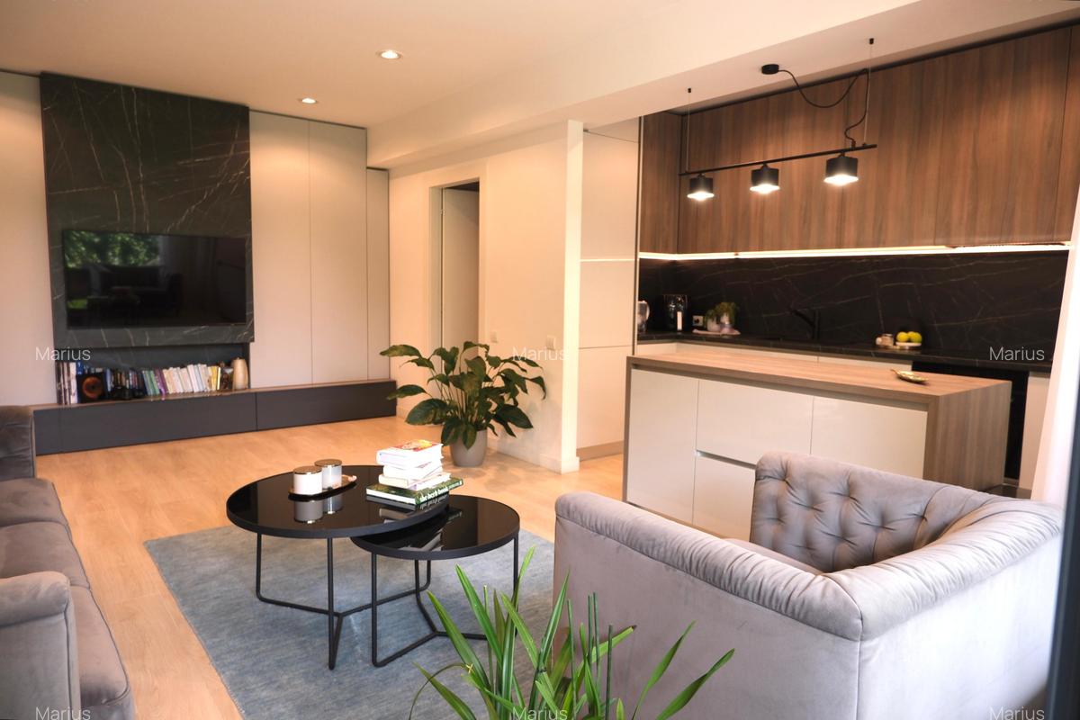 Apartament cu 3 camere decomandat, mobilat în Iancu Nicolae - 21