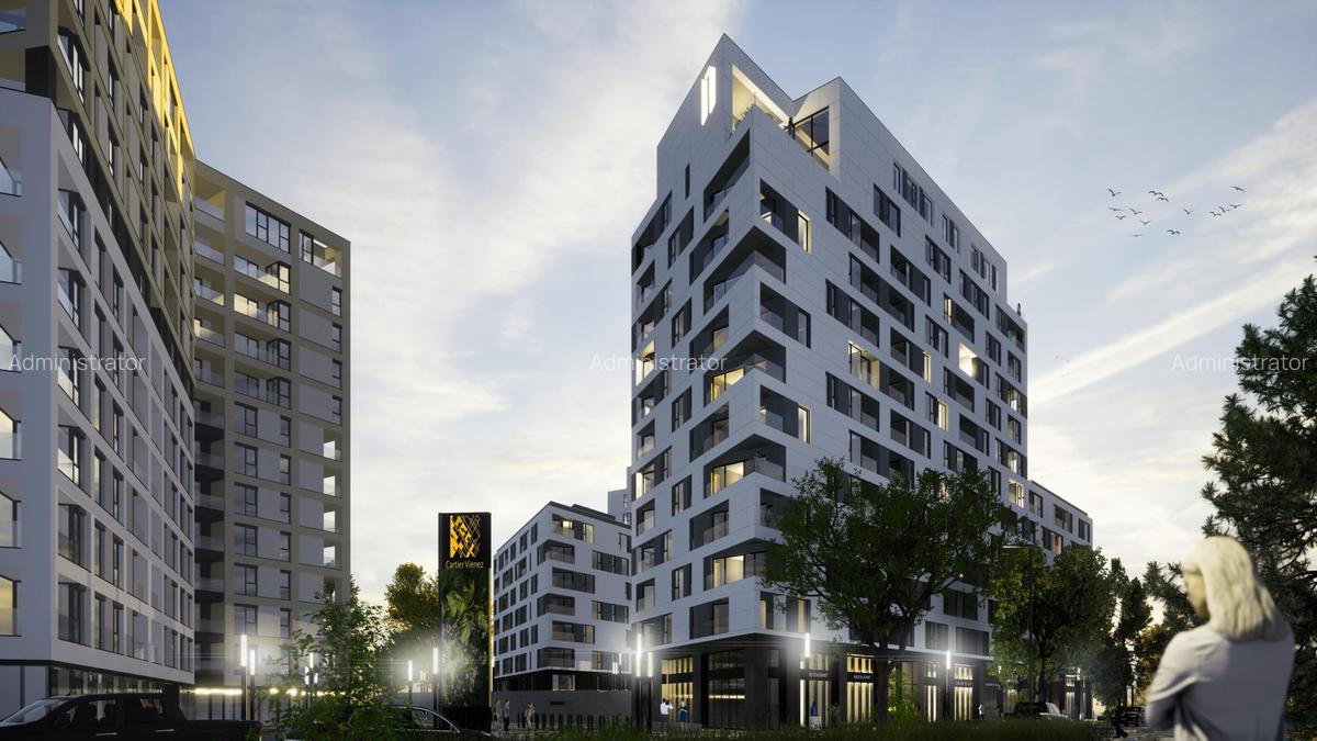 Apartament central cu 3 camere în Cartierul Vienez, de la dezvoltator: Nord One - 5