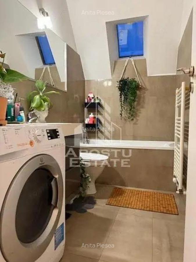 Apartament 3 camere la mansarda , zona Simion Barnutiu/Modern - 8