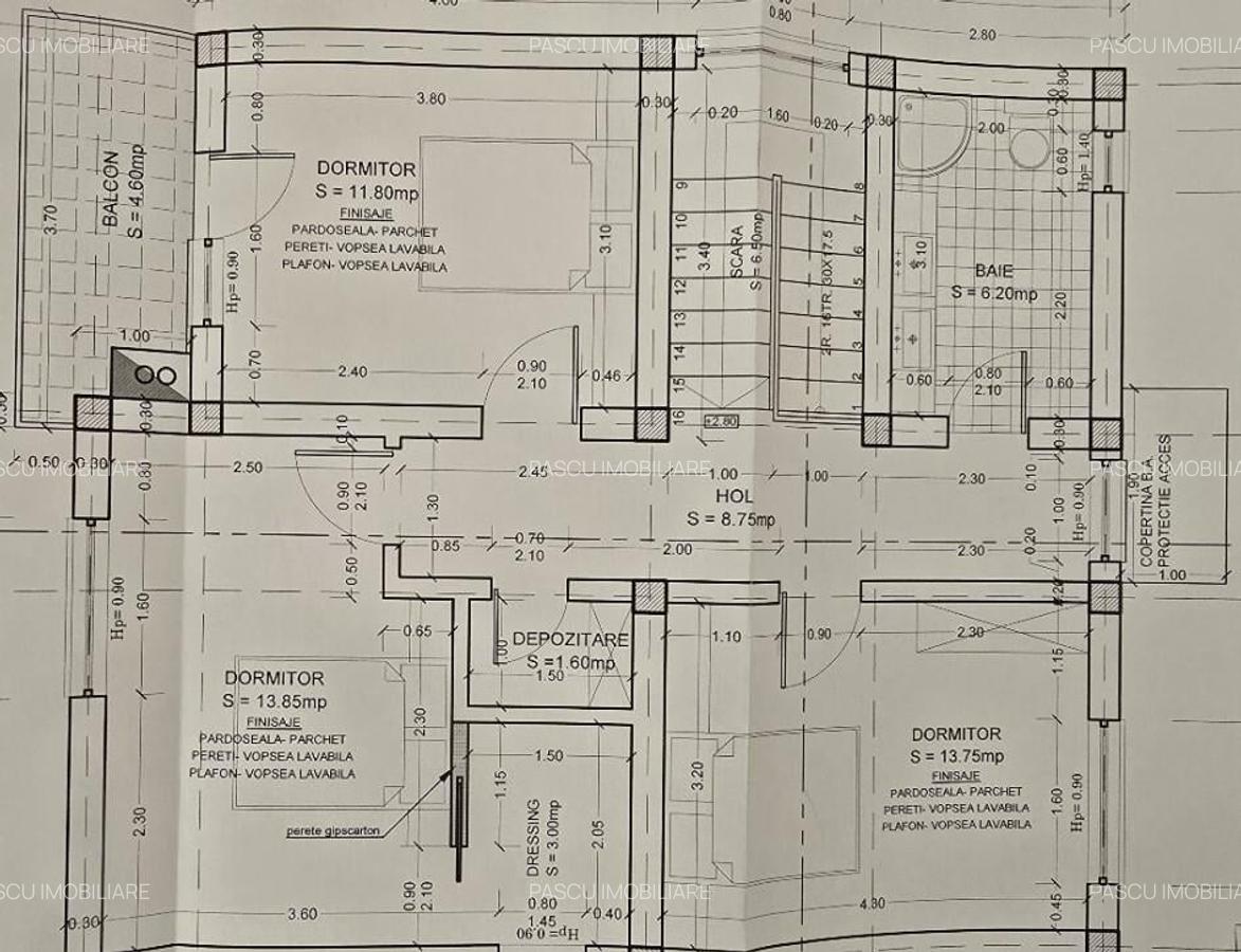 Magurele, str. Campul cu Maci, P+1 individual, 160 mpu, teren 300 mp - 2