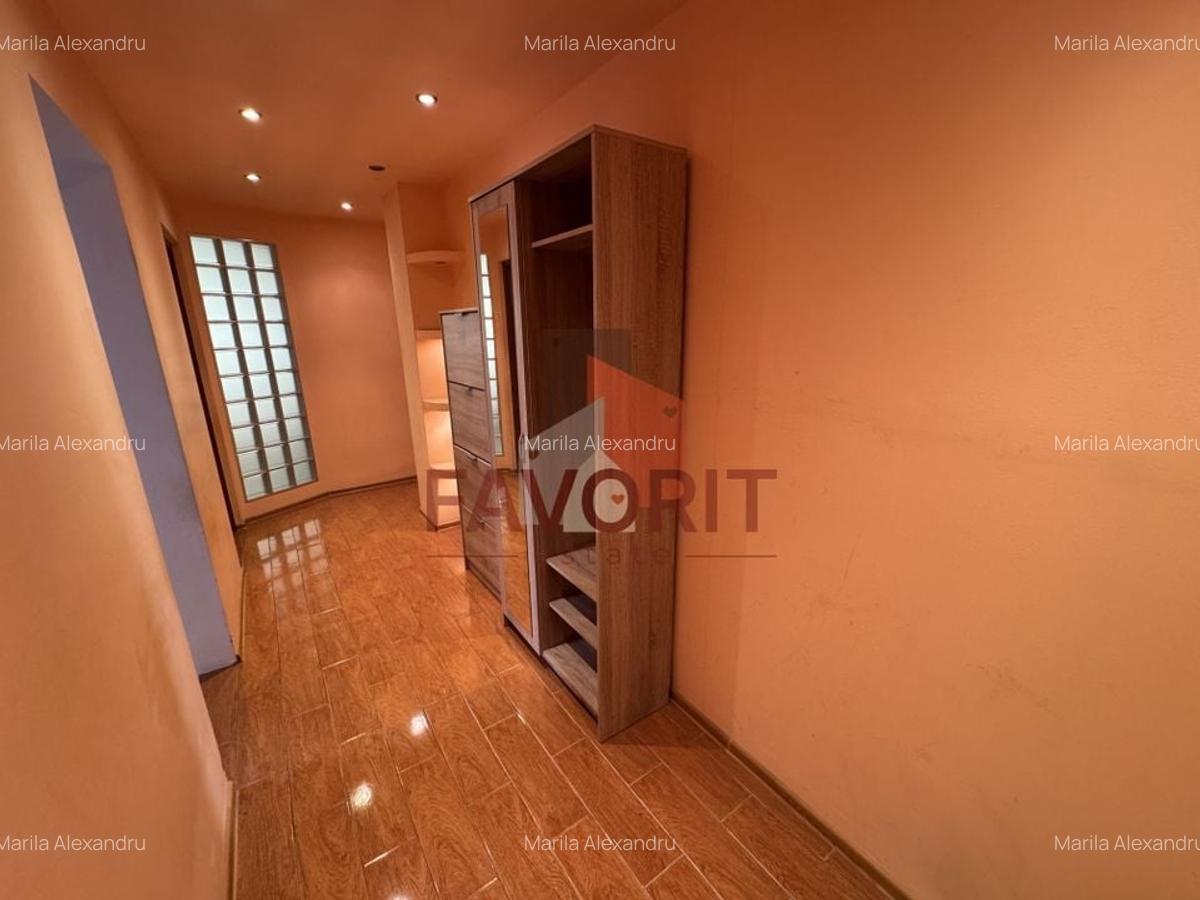 Disponibil imediat. Etaj 1. Centrala proprie. Vedere pe 2 parti. - 9