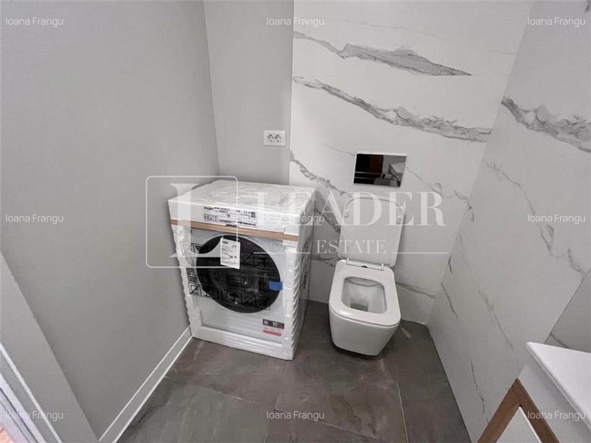 Apartament cu 3 camere semidecomandat, mobilat în Barbu Văcărescu - 18