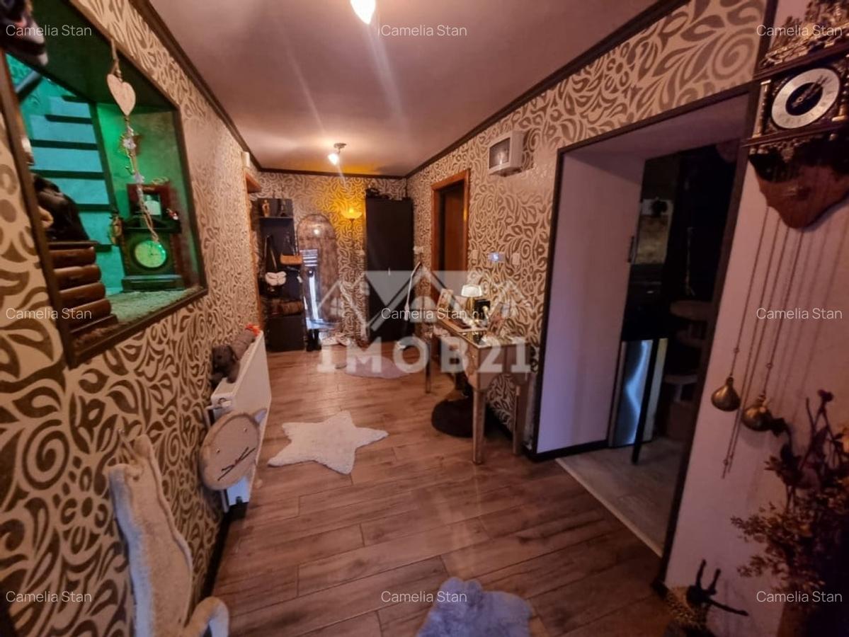 Vanzare Casa-vila 7 camere si teren 1250mp in Puchenii Mosneni-Prahova - 8