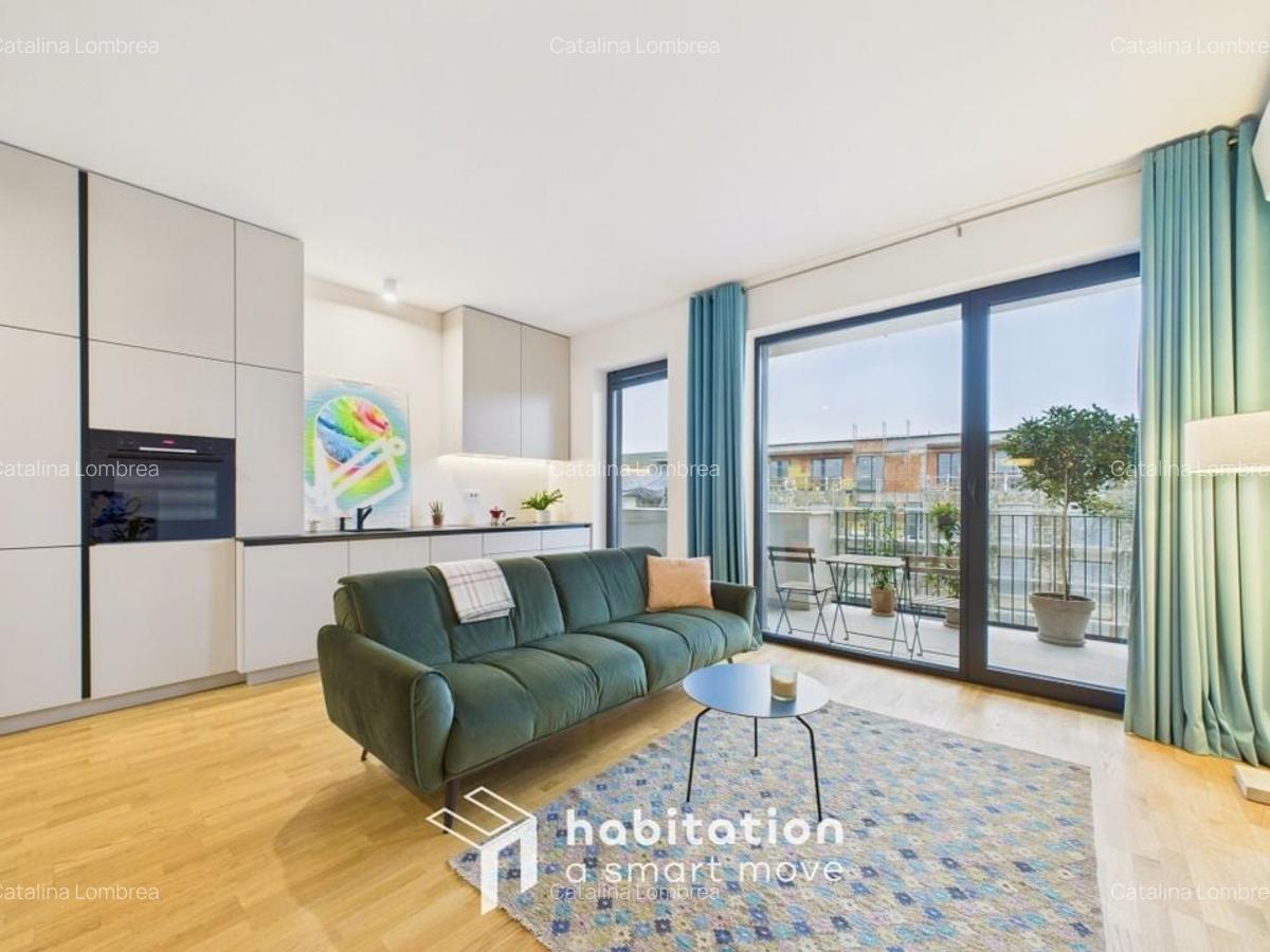 Apartament 3 camere, terasa spatioasa, zona Centralǎ - complex Paltim - 2