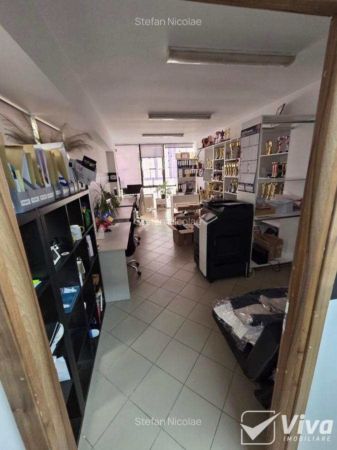 Spațiu Comercial I Clădirea Garibaldi – Podu Roș, Pod Nicolina – 100Mp, Vitrină - 5