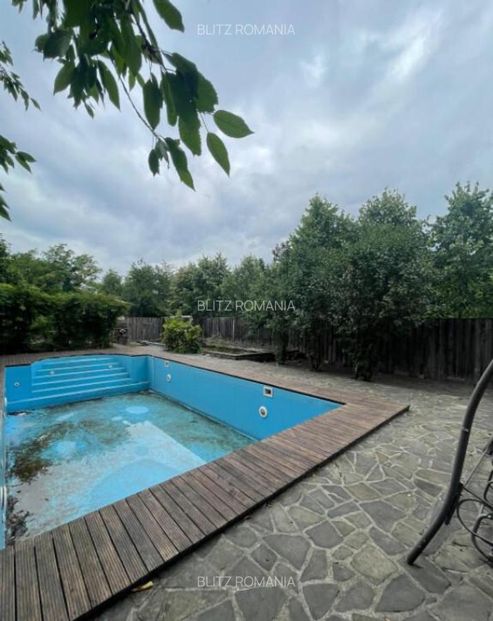 Casa P+1, cu Piscina si Garaj Dublu, 340 mp, 17 ari teren, z - 15