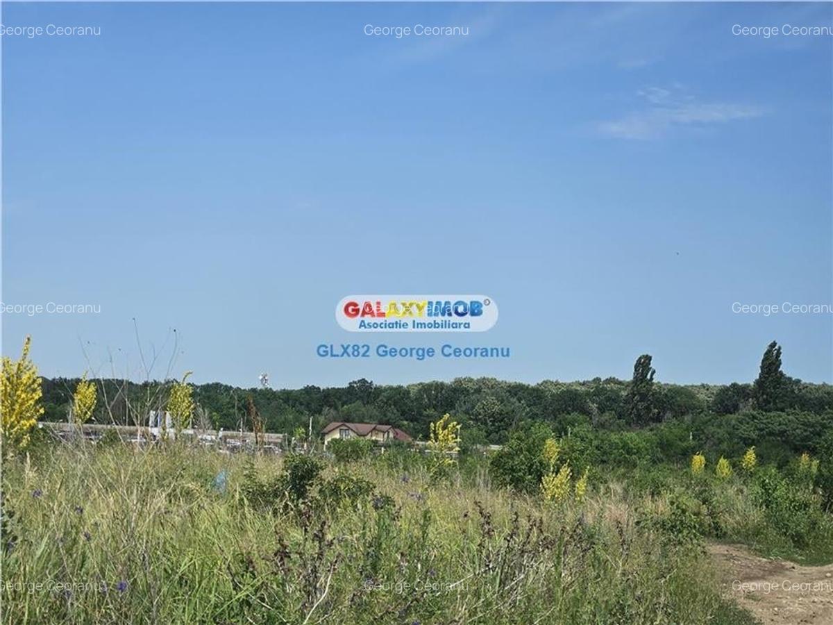 Vanzare teren 3400mp Otopeni Drumul Garii Balotesti - 5