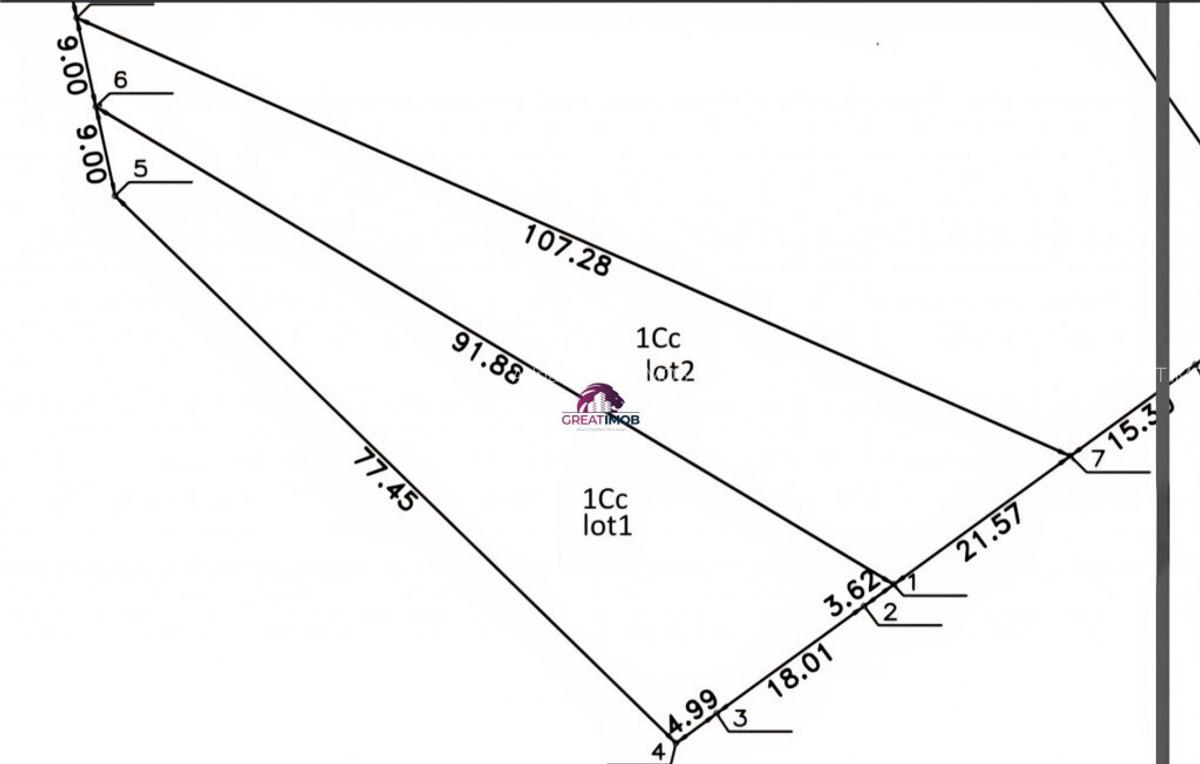 Teren Snagov Lac 1318 mp - 1