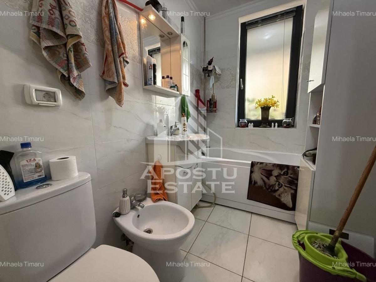 Apartament cu 2 camere si gradina 23 mp, zona Braytim - 6
