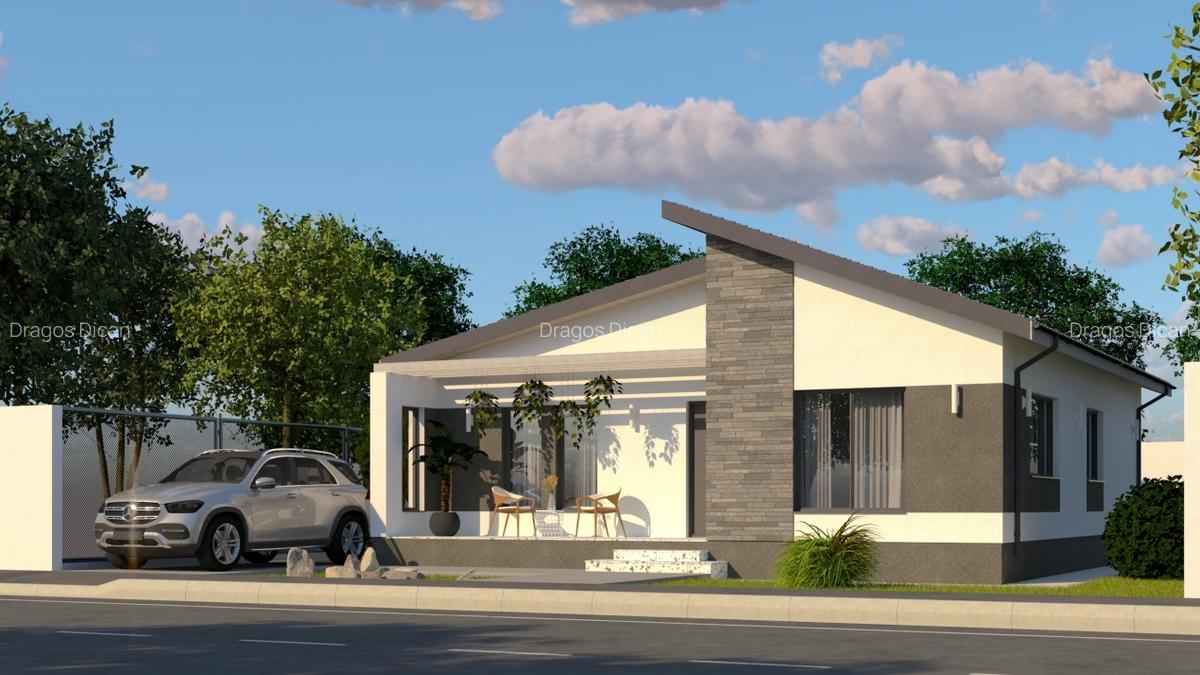 Casa Individuala 2025 Macului - Oituz | 105mp | incalzire pardoseala - 1