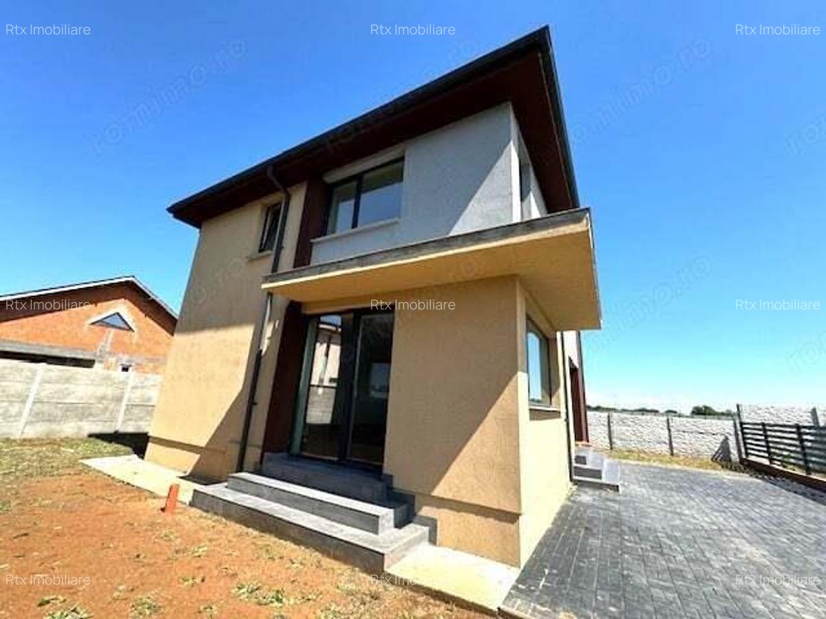 Case de vanzare in cartier rezidential nou - 20