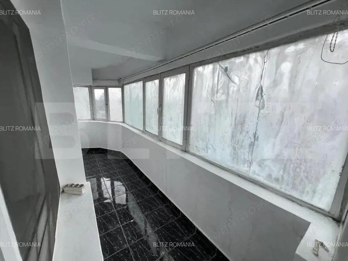 Apartament de inchiriat, generos cu 3 camere, 80 mp, in zona Centrala - 8